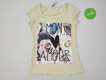 t shirty moda: Stradivarius, T-shirt damski, rozmiar M — 2