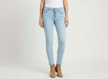 najlepsze jeansy damskie: Jeansy damskie, rozmiar 2XS — 7