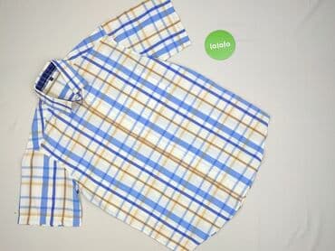 koszula brazowa w krate: Koszulа dla mężczyzn, rozmiar M — 2