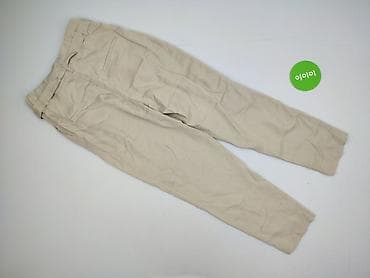 rozmiar 52: H&M, Spodnie materiałowe damskie, rozmiar M — 3