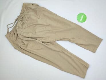 buty sizer: Zizzi, Material trousers for women, L — 3