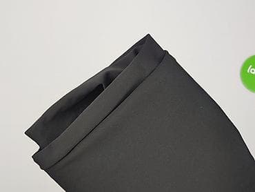 legginsy ze stringami: Spodnie materiałowe damskie, rozmiar L — 5
