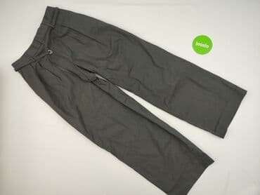 spodnie dresowe z napisami: Spodnie materiałowe damskie, M — 2