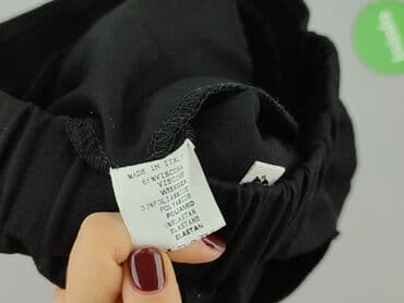 legginsy damskie push up wysoki stan: Spodnie materiałowe damskie, rozmiar L — 5