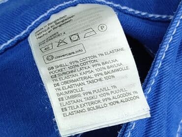 jeansy z asymetrycznym zapieciem: Divided, Jeansy damskie, XS — 5