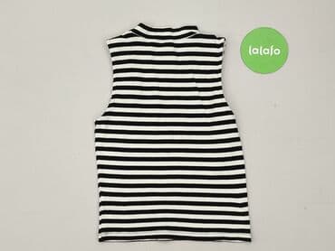 bluzki prazkowane: Bershka, Top damski, rozmiar S — 3