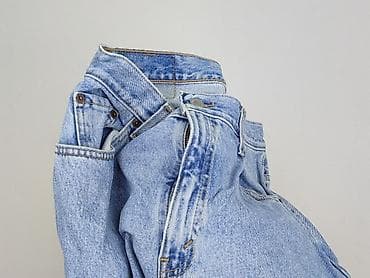 ripped jeans: Levi’s, Jeansy damskie, rozmiar M — 6