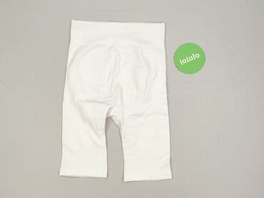 białe krótkie spodenki: Greence, Szorty damskie, rozmiar XL — 5