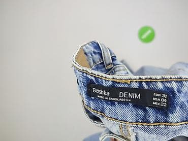 destroy jeans: Bershka, Jeansy damskie, rozmiar 2XS — 4