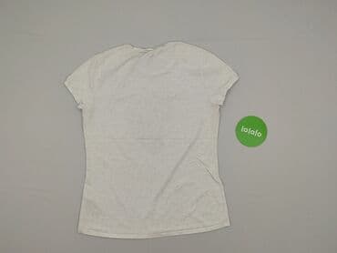 жіноча футболка m eu 38 візерунок принт колір білий: Decathlon, T-shirt damski, rozmiar M — 3