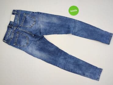 legginsy welurowe push up allegro: Jeansy damskie, S — 3