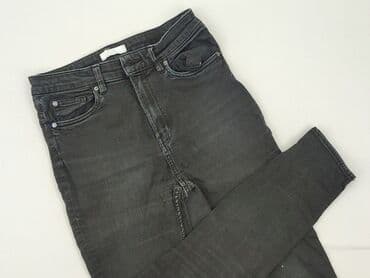 hm krótkie spodenki czarne: H&M, Jeansy damskie, rozmiar XS — 1