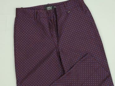 woskowane legginsy z wysokim stanem zara: SIMPLE, Spodnie materiałowe damskie, rozmiar S — 1