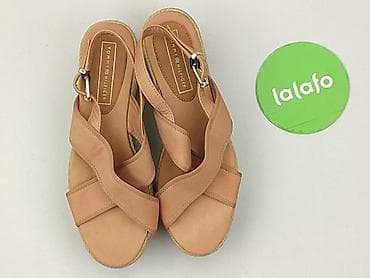 biale klapki sinsay: Tommy Hilfiger, Sandały damskie, rozmiar 41 — 2