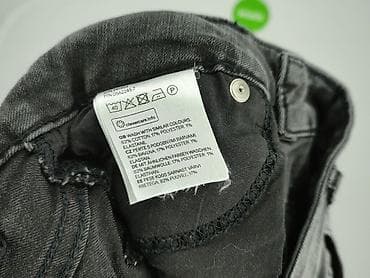 modne jeansy: H&M, Jeansy damskie, rozmiar S — 5