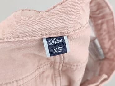różowe szorty jeansowe damskie: Denim Collection, Szorty damskie, rozmiar XS — 4