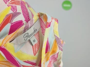 koszula z piórami mohito: Peacocks, Women's blouse, S — 5