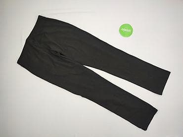 dżins: Spodnie materiałowe damskie, rozmiar XL — 3