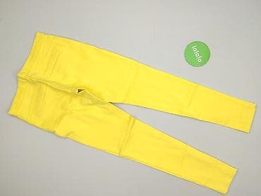 klapki deezee na platformie: Zara, Spodnie materiałowe damskie, rozmiar M — 3