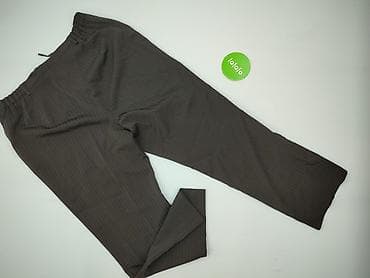 pakuten plus size: Spodnie materiałowe damskie, rozmiar 4XL — 3