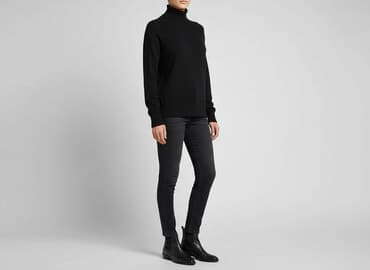 sweter z pingwinem: Sweter damski, S — 5