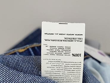 buty sagan botki: Sinsay, Jeansy damskie, rozmiar M — 5