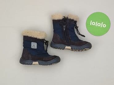 buty salomon gore tex wysokie: Śniegowce, 23, stan - Bardzo dobry — 2