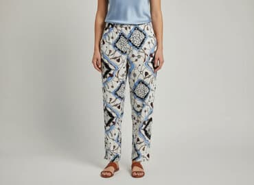 chaotic system spodnie: Spodnie materiałowe damskie, rozmiar One size — 1