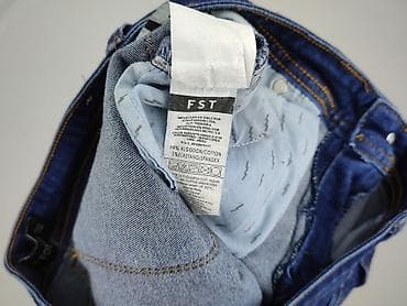 szorty ck: Jeansy damskie, rozmiar XL — 5