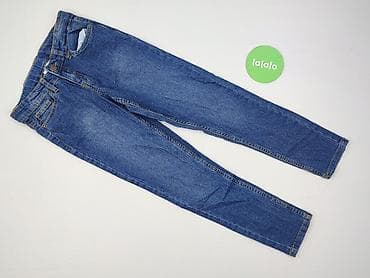 bluza ysl: Spodnie jeansowe, Y.F.K., 11 lat, 146, stan - Idealny — 2