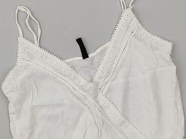 hm bluzka z odkrytymi ramionami: H&M Divided, Top damski, rozmiar S — 1