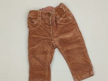 ubrania dla dzieci c a: Baby material trousers, 6-9 months, 68-74 cm, Next, condition - Perfect — 1