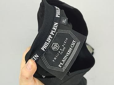 moda h: Philipp Plein, Koszulka dla mężczyzn, rozmiar XL — 5