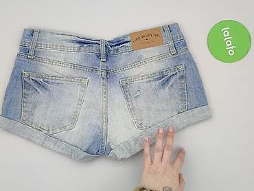 spodenki relab: H&M Divided, Szorty damskie, rozmiar S — 3