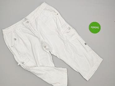 tanie cargo: F&F, Spodnie 3/4 damskie, rozmiar XL — 2