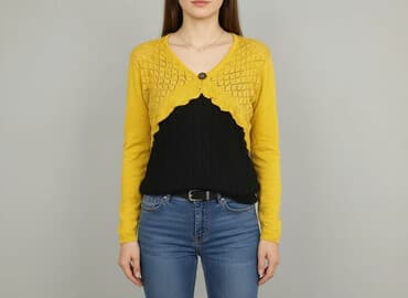 poliamid w swetrze: Sweter damski, rozmiar S — 6