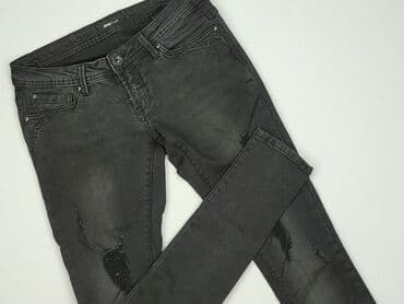 dżinsy czarne: Eksept, Jeansy damskie, rozmiar S — 1