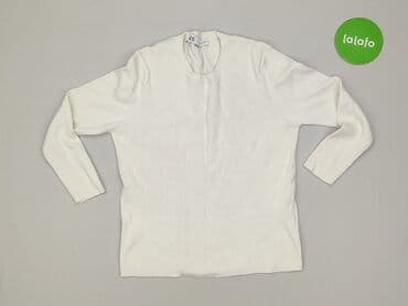 zara sweter z bufiastymi rękawami: Zara, Sweter damski, rozmiar L — 3