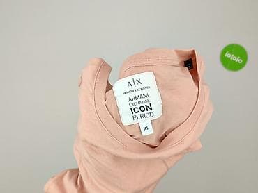 pull amd bear: Armani Exchange, Koszulka dla mężczyzn, rozmiar XL — 5