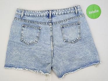 wake jeans cargo: Szorty damskie, rozmiar XL — 3