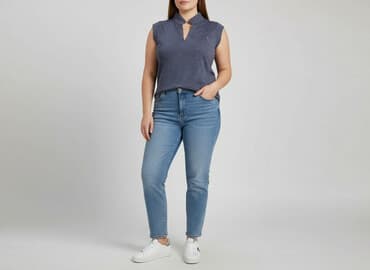 t shirty z kołnierzykiem: Damska koszulka polo, rozmiar XL — 1