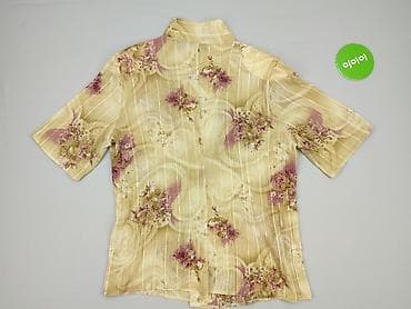 niebieska bluzki: Bluzka damska, rozmiar XL — 3