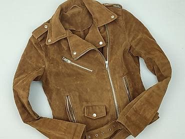 Kurtka skórzana damska, rozmiar S