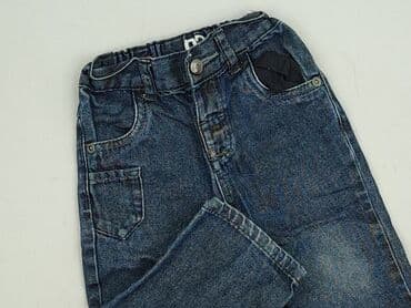 spodnie bojówki new yorker: Spodnie jeansowe, Next, 12-18 miesięcy, stan - Idealny — 1