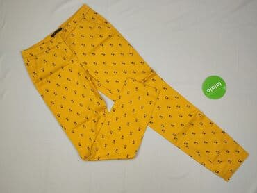 spodnie hello kitty pomarańczowe: Monnari, Spodnie materiałowe damskie, rozmiar XS — 2