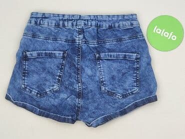 krótkie spodenki jeansowe bershka: Bershka, Szorty damskie, rozmiar S — 3