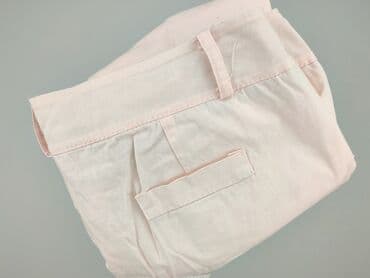 srebrne legginsy: Spodnie materiałowe damskie, L — 4