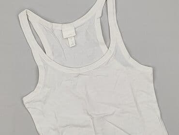 kamizelka damska krótka h m: H&M Basic, T-shirt damski, rozmiar XS — 1