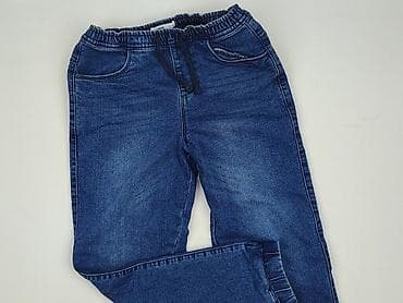 trampki dsquared: Spodnie jeansowe, Sinsay, 10 lat, 140, stan - Idealny — 1