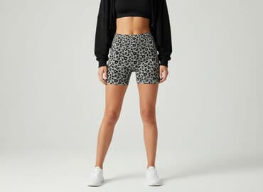 legginsy krótkie damskie 4f: Leggings, Szorty damskie, rozmiar S — 6